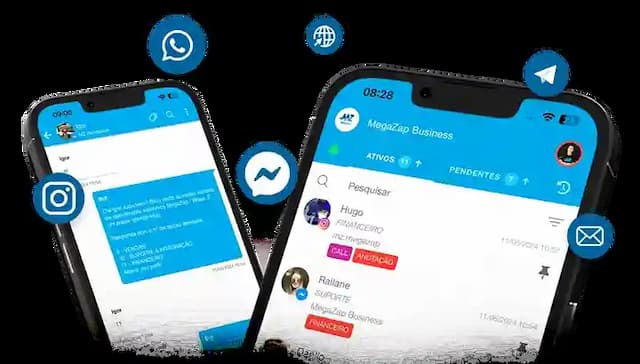 imagem da plataforma mobile